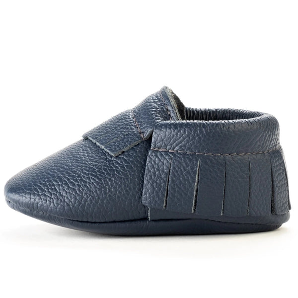 Classic Moccasins - Navy