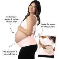 Soothing Maternity Belly & Back Support Band
