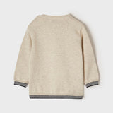 Embroidered Boat Sweater - Sand