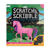 Scratch & Scribble Scratch Art Kit