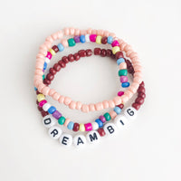 Beaded Bracelet Set for Kids