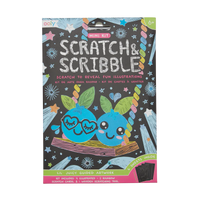 Scratch & Scribble Mini Scratch Art Kit