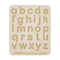 Tracing Board - Lowercase Letters