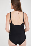 Almog One-Piece Maternity Swimsuit - Black