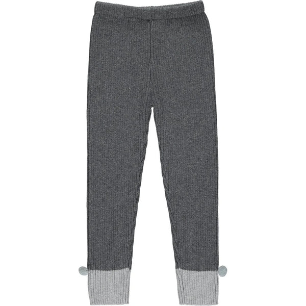 Rowan Sweater Leggings - Charcoal
