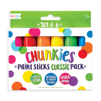 Chunkies Paint Sticks - Set of 6