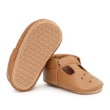 Hard Sole Mary Jane Moccasins (Various Colors Available)