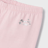 Basic Baby Leggings - Petal Pink