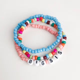 Beaded Bracelet Set for Kids