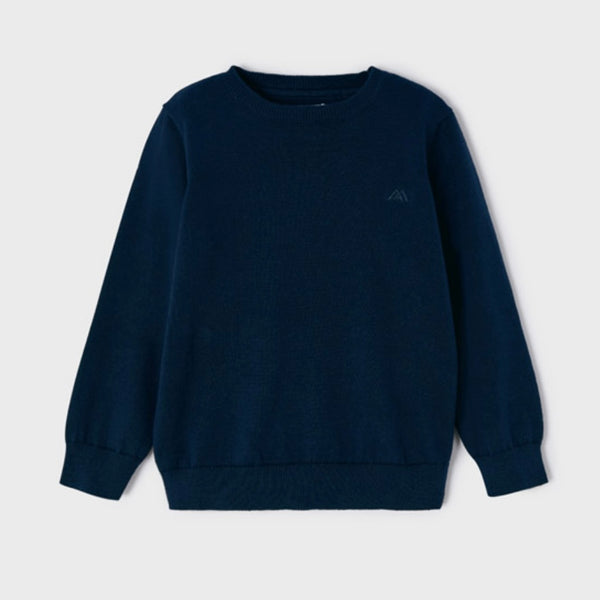 Ecofriends Basic Sweater - Navy Blue