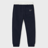 Drawstring Joggers - Navy Blue