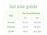 Brim Sun Protection Hat - Aqua
