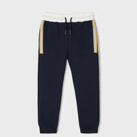 Drawstring Joggers - Navy Blue