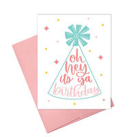Celebratory Card - Birthday