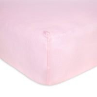 Fitted Crib Sheet - Solid Blossom
