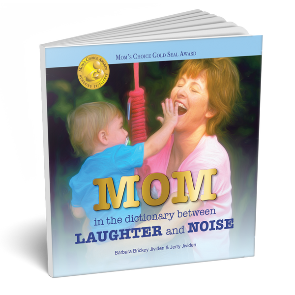 Book - Mom in the dictionary between Laughter and Noise