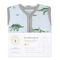 Beekeeper Wearable Blanket - 1.5 Tog, Happy Herbivores