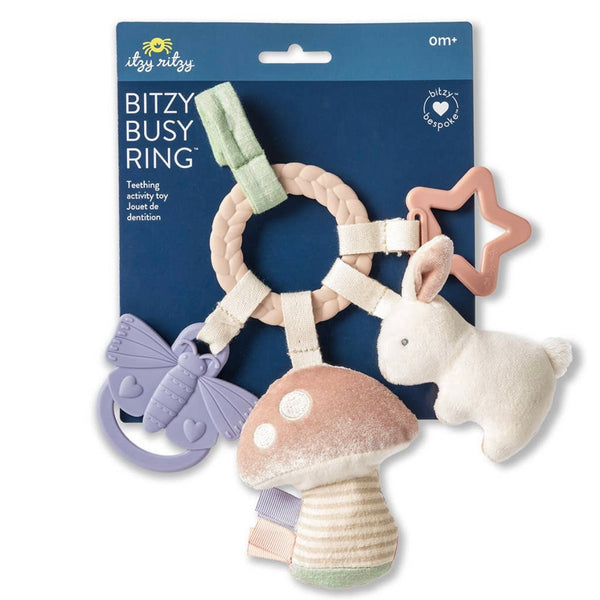 Bitzy Busy Ring Teething Toy