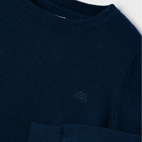 Ecofriends Basic Sweater - Navy Blue